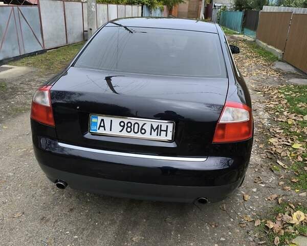 Синий Ауди А4, объемом двигателя 1.8 л и пробегом 520 тыс. км за 5400 $, фото 5 на Automoto.ua