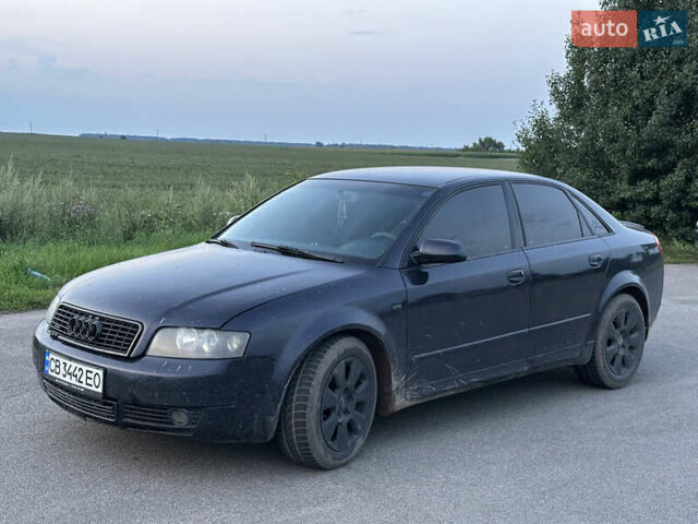 Синій Ауді А4, об'ємом двигуна 1.9 л та пробігом 450 тис. км за 3900 $, фото 1 на Automoto.ua