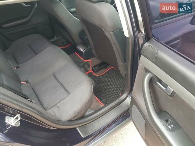 Синій Ауді А4, об'ємом двигуна 1.9 л та пробігом 275 тис. км за 4600 $, фото 28 на Automoto.ua