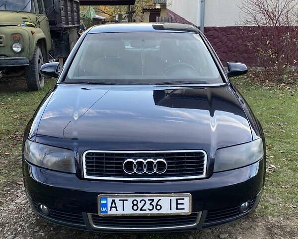 Синий Ауди А4, объемом двигателя 1.9 л и пробегом 290 тыс. км за 4400 $, фото 14 на Automoto.ua