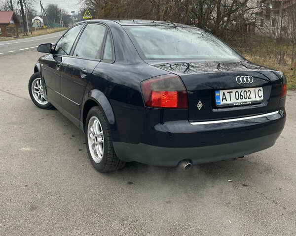 Синий Ауди А4, объемом двигателя 1.98 л и пробегом 330 тыс. км за 5200 $, фото 4 на Automoto.ua