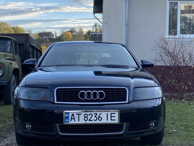 Синій Ауді А4, об'ємом двигуна 1.9 л та пробігом 293 тис. км за 4400 $, фото 3 на Automoto.ua