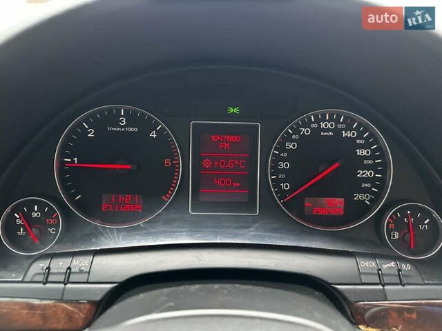 Синій Ауді А4, об'ємом двигуна 1.9 л та пробігом 294 тис. км за 4900 $, фото 14 на Automoto.ua