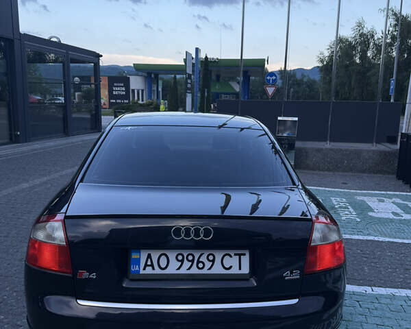 Синий Ауди А4, объемом двигателя 2 л и пробегом 340 тыс. км за 5700 $, фото 2 на Automoto.ua