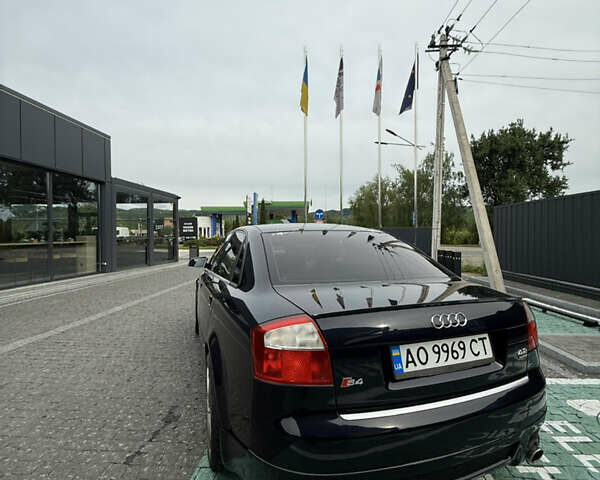 Синий Ауди А4, объемом двигателя 2 л и пробегом 340 тыс. км за 5700 $, фото 12 на Automoto.ua