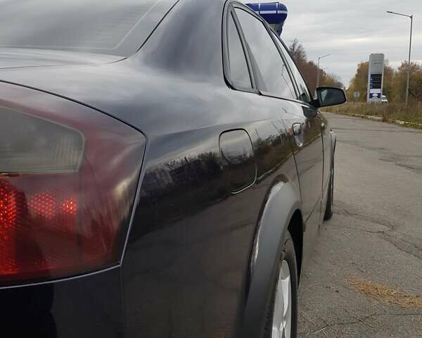 Синій Ауді А4, об'ємом двигуна 1.9 л та пробігом 275 тис. км за 4600 $, фото 16 на Automoto.ua