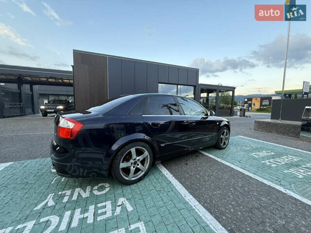 Синий Ауди А4, объемом двигателя 2 л и пробегом 340 тыс. км за 5700 $, фото 9 на Automoto.ua