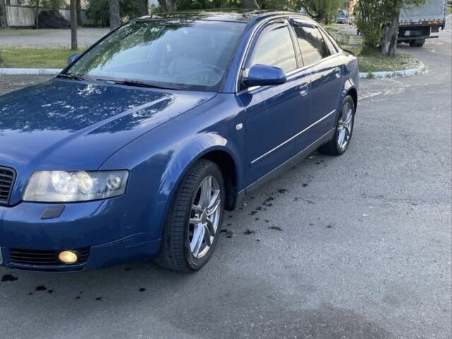 Синий Ауди А4, объемом двигателя 3 л и пробегом 327 тыс. км за 3200 $, фото 2 на Automoto.ua