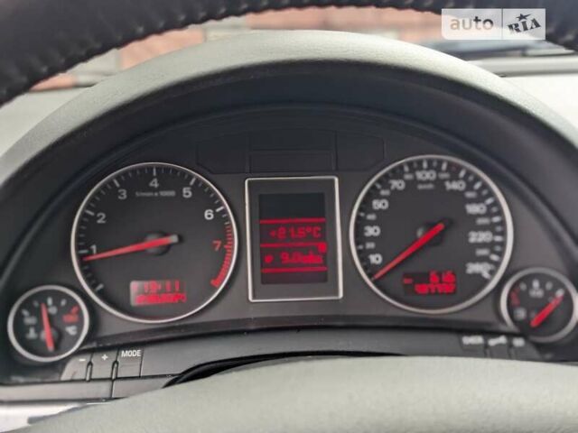 Синій Ауді А4, об'ємом двигуна 1.6 л та пробігом 305 тис. км за 5100 $, фото 28 на Automoto.ua