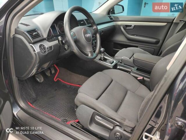Синий Ауди А4, объемом двигателя 1.9 л и пробегом 270 тыс. км за 3800 $, фото 11 на Automoto.ua