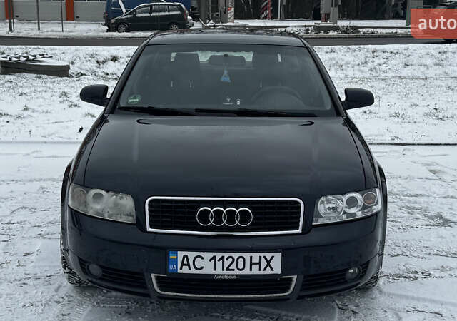 Синій Ауді А4, об'ємом двигуна 1.6 л та пробігом 244 тис. км за 5200 $, фото 8 на Automoto.ua