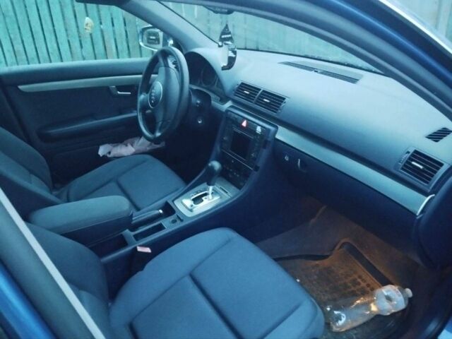Синий Ауди А4, объемом двигателя 2.5 л и пробегом 345 тыс. км за 1950 $, фото 6 на Automoto.ua