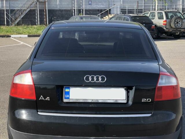 Синій Ауді А4, об'ємом двигуна 2 л та пробігом 350 тис. км за 5300 $, фото 3 на Automoto.ua