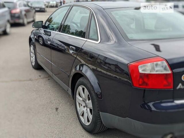 Синій Ауді А4, об'ємом двигуна 1.6 л та пробігом 305 тис. км за 5100 $, фото 34 на Automoto.ua
