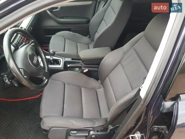 Синій Ауді А4, об'ємом двигуна 1.9 л та пробігом 275 тис. км за 4600 $, фото 23 на Automoto.ua