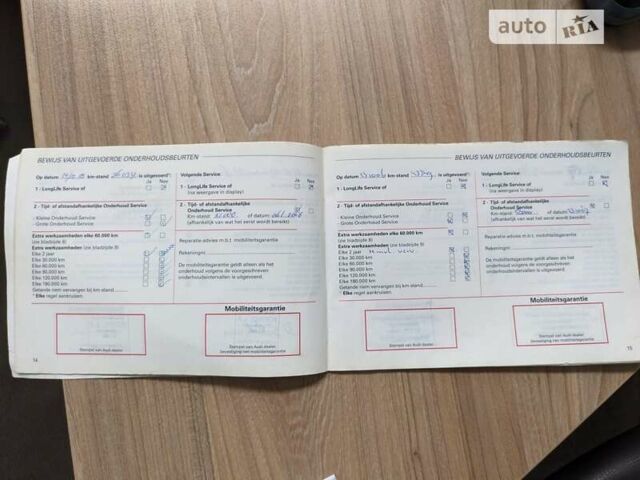 Синій Ауді А4, об'ємом двигуна 1.6 л та пробігом 305 тис. км за 5100 $, фото 21 на Automoto.ua