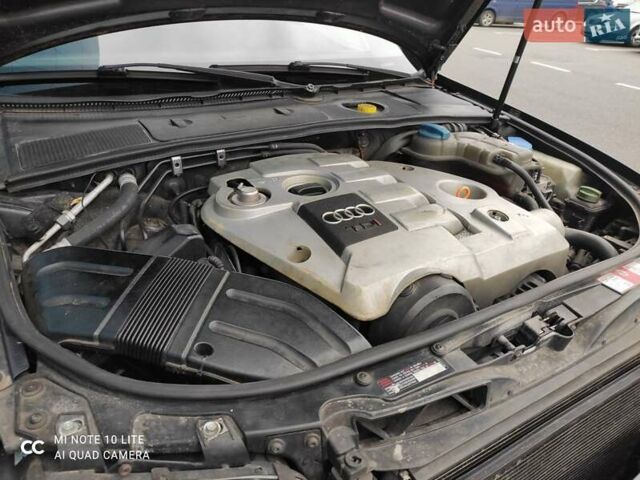 Синий Ауди А4, объемом двигателя 1.9 л и пробегом 270 тыс. км за 3800 $, фото 14 на Automoto.ua