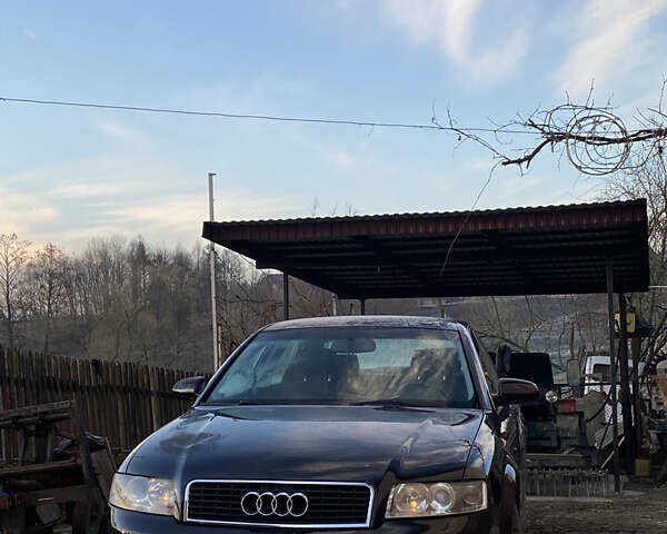 Синий Ауди А4, объемом двигателя 1.9 л и пробегом 290 тыс. км за 4400 $, фото 5 на Automoto.ua