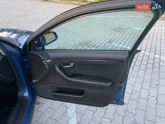 Синий Ауди А4, объемом двигателя 1.6 л и пробегом 275 тыс. км за 4900 $, фото 38 на Automoto.ua