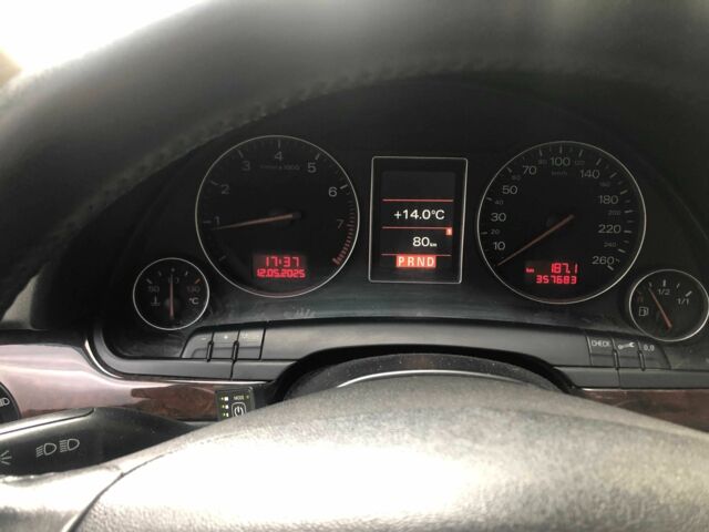 Синій Ауді А4, об'ємом двигуна 2 л та пробігом 350 тис. км за 5300 $, фото 21 на Automoto.ua