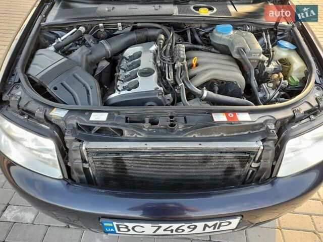 Синий Ауди А4, объемом двигателя 2 л и пробегом 292 тыс. км за 4999 $, фото 17 на Automoto.ua