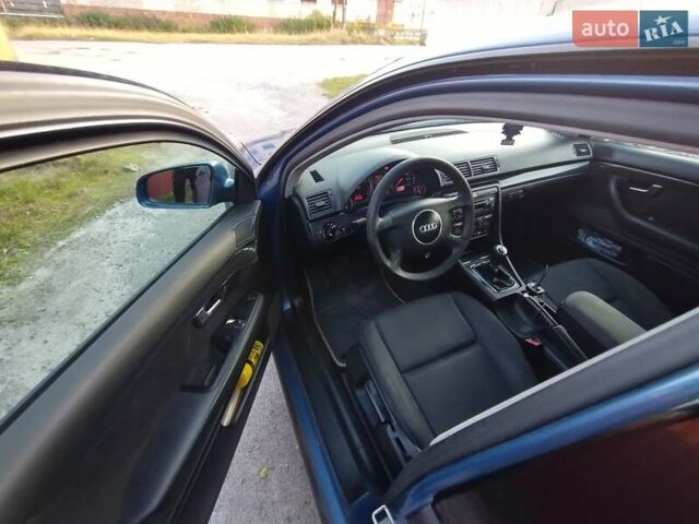 Ауді А4 2001 у Житомирі на Automoto.ua Синій Ауді А4, об'ємом двигуна 1.98 л та пробігом 228 тис. км за 3850 $, фото 16 на Automoto.ua