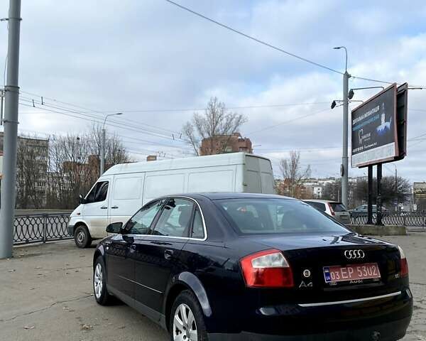 Синій Ауді А4, об'ємом двигуна 1.6 л та пробігом 305 тис. км за 5100 $, фото 6 на Automoto.ua