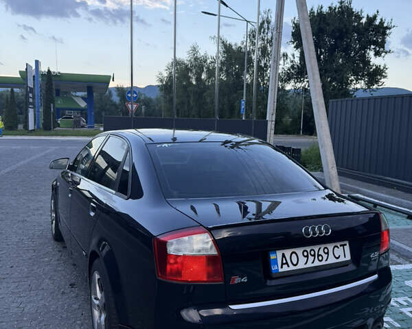 Синий Ауди А4, объемом двигателя 2 л и пробегом 340 тыс. км за 5700 $, фото 3 на Automoto.ua