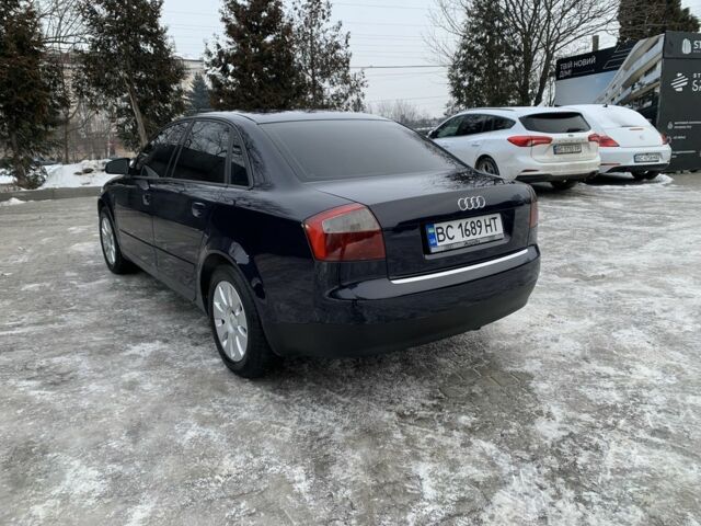 Синій Ауді А4, об'ємом двигуна 1.9 л та пробігом 316 тис. км за 5500 $, фото 3 на Automoto.ua