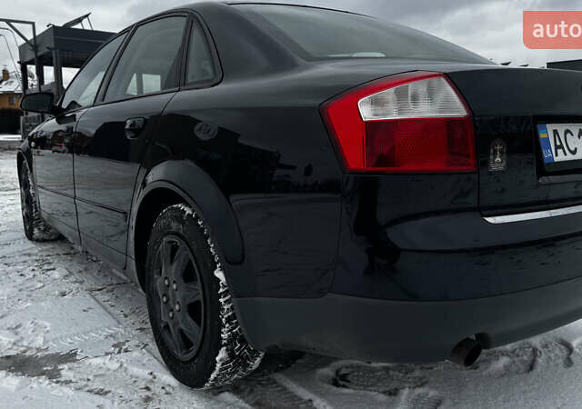 Синій Ауді А4, об'ємом двигуна 1.6 л та пробігом 244 тис. км за 4800 $, фото 9 на Automoto.ua