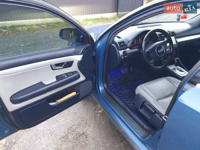 Синій Ауді А4, об'ємом двигуна 2 л та пробігом 247 тис. км за 5250 $, фото 6 на Automoto.ua