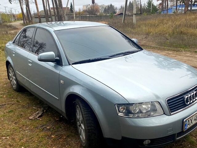 Синий Ауди А4, объемом двигателя 1.6 л и пробегом 230 тыс. км за 5700 $, фото 2 на Automoto.ua