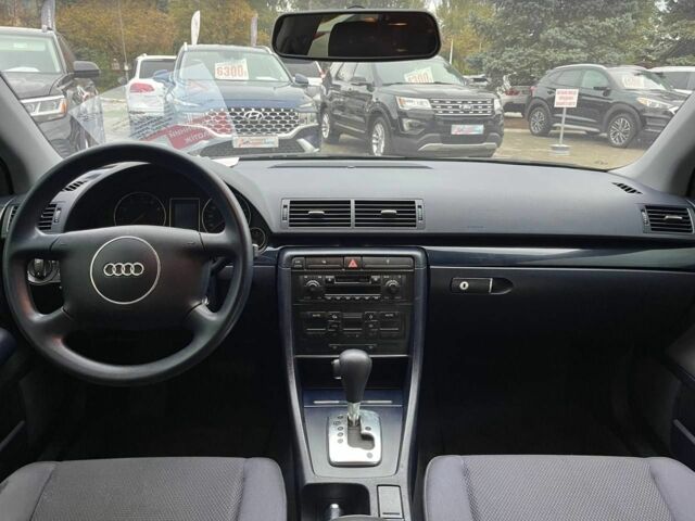 Синий Ауди А4, объемом двигателя 2 л и пробегом 189 тыс. км за 5502 $, фото 10 на Automoto.ua
