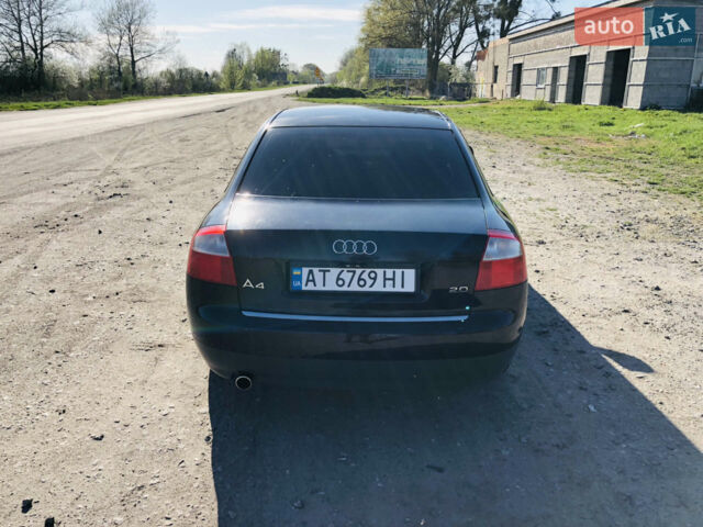 Синий Ауди А4, объемом двигателя 2 л и пробегом 278 тыс. км за 5604 $, фото 5 на Automoto.ua