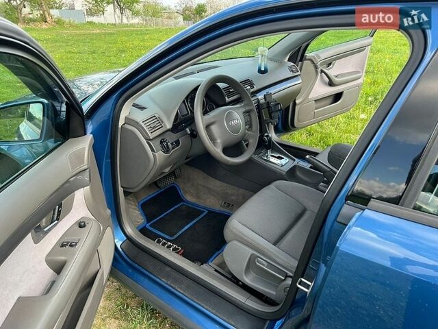 Синий Ауди А4, объемом двигателя 2 л и пробегом 210 тыс. км за 5100 $, фото 22 на Automoto.ua