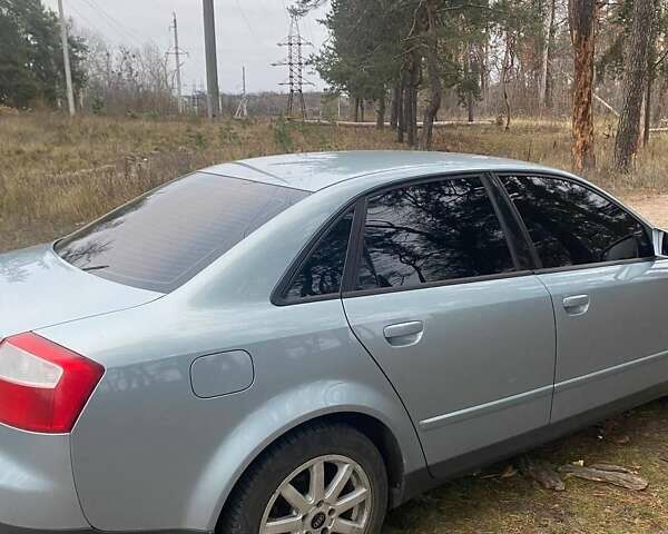 Синий Ауди А4, объемом двигателя 1.6 л и пробегом 230 тыс. км за 5700 $, фото 9 на Automoto.ua