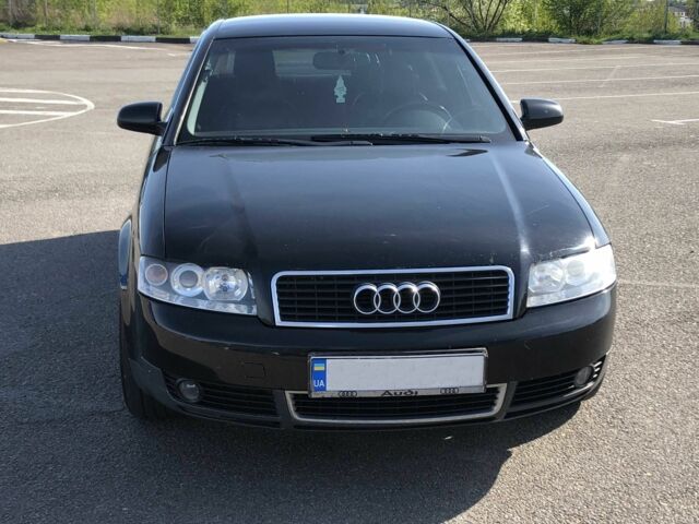 Синій Ауді А4, об'ємом двигуна 2 л та пробігом 350 тис. км за 5300 $, фото 5 на Automoto.ua