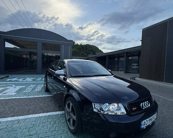 Синий Ауди А4, объемом двигателя 2 л и пробегом 340 тыс. км за 5700 $, фото 7 на Automoto.ua