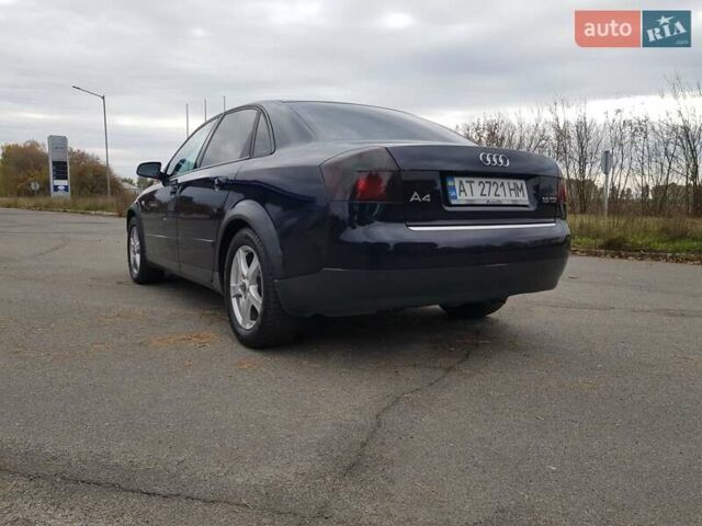 Синій Ауді А4, об'ємом двигуна 1.9 л та пробігом 275 тис. км за 4600 $, фото 2 на Automoto.ua