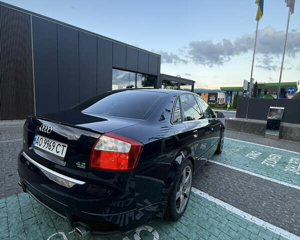 Синий Ауди А4, объемом двигателя 2 л и пробегом 340 тыс. км за 5700 $, фото 8 на Automoto.ua