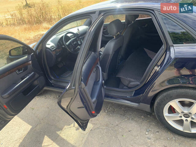 Синий Ауди А4, объемом двигателя 1.98 л и пробегом 200 тыс. км за 4800 $, фото 9 на Automoto.ua