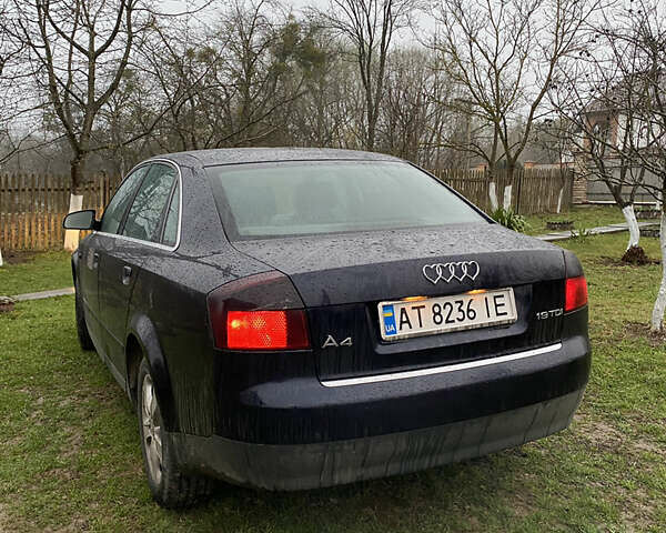 Синий Ауди А4, объемом двигателя 1.9 л и пробегом 290 тыс. км за 4400 $, фото 7 на Automoto.ua