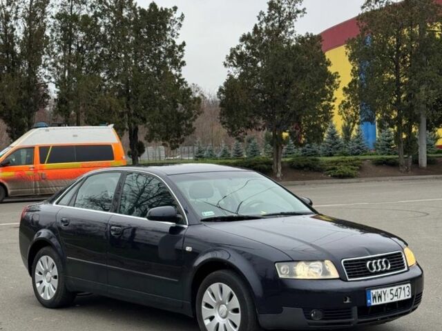 Синий Ауди А4, объемом двигателя 1.9 л и пробегом 250 тыс. км за 2780 $, фото 1 на Automoto.ua