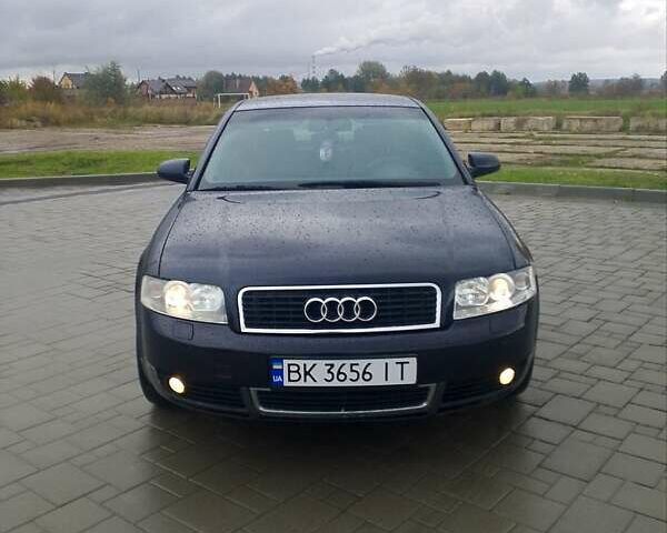 Ауди А4 2001 в Ровно на Automoto.ua Синий Ауди А4, объемом двигателя 1.9 л и пробегом 364 тыс. км за 4950 $, фото 10 на Automoto.ua