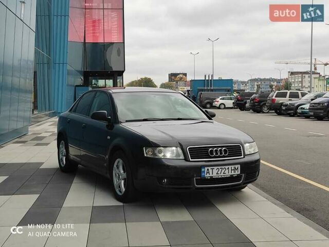 Синий Ауди А4, объемом двигателя 1.9 л и пробегом 270 тыс. км за 3800 $, фото 4 на Automoto.ua