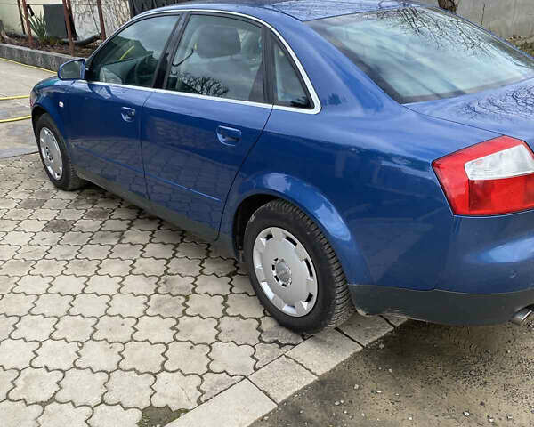 Синій Ауді А4, об'ємом двигуна 1.6 л та пробігом 114 тис. км за 7500 $, фото 24 на Automoto.ua