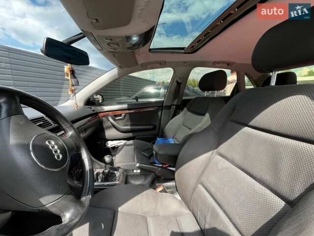 Синий Ауди А4, объемом двигателя 2.5 л и пробегом 290 тыс. км за 4500 $, фото 7 на Automoto.ua