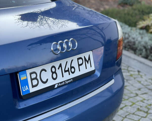 Синий Ауди А4, объемом двигателя 1.6 л и пробегом 258 тыс. км за 4199 $, фото 9 на Automoto.ua