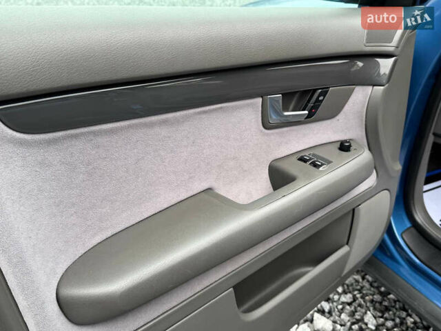 Синій Ауді А4, об'ємом двигуна 2 л та пробігом 205 тис. км за 4550 $, фото 50 на Automoto.ua