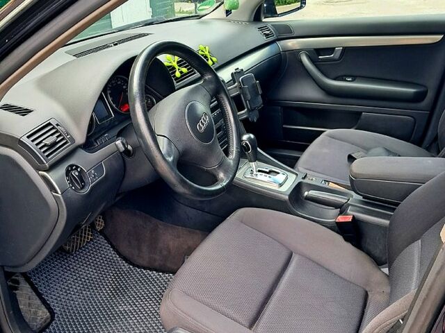 Синий Ауди А4, объемом двигателя 2 л и пробегом 220 тыс. км за 5200 $, фото 13 на Automoto.ua